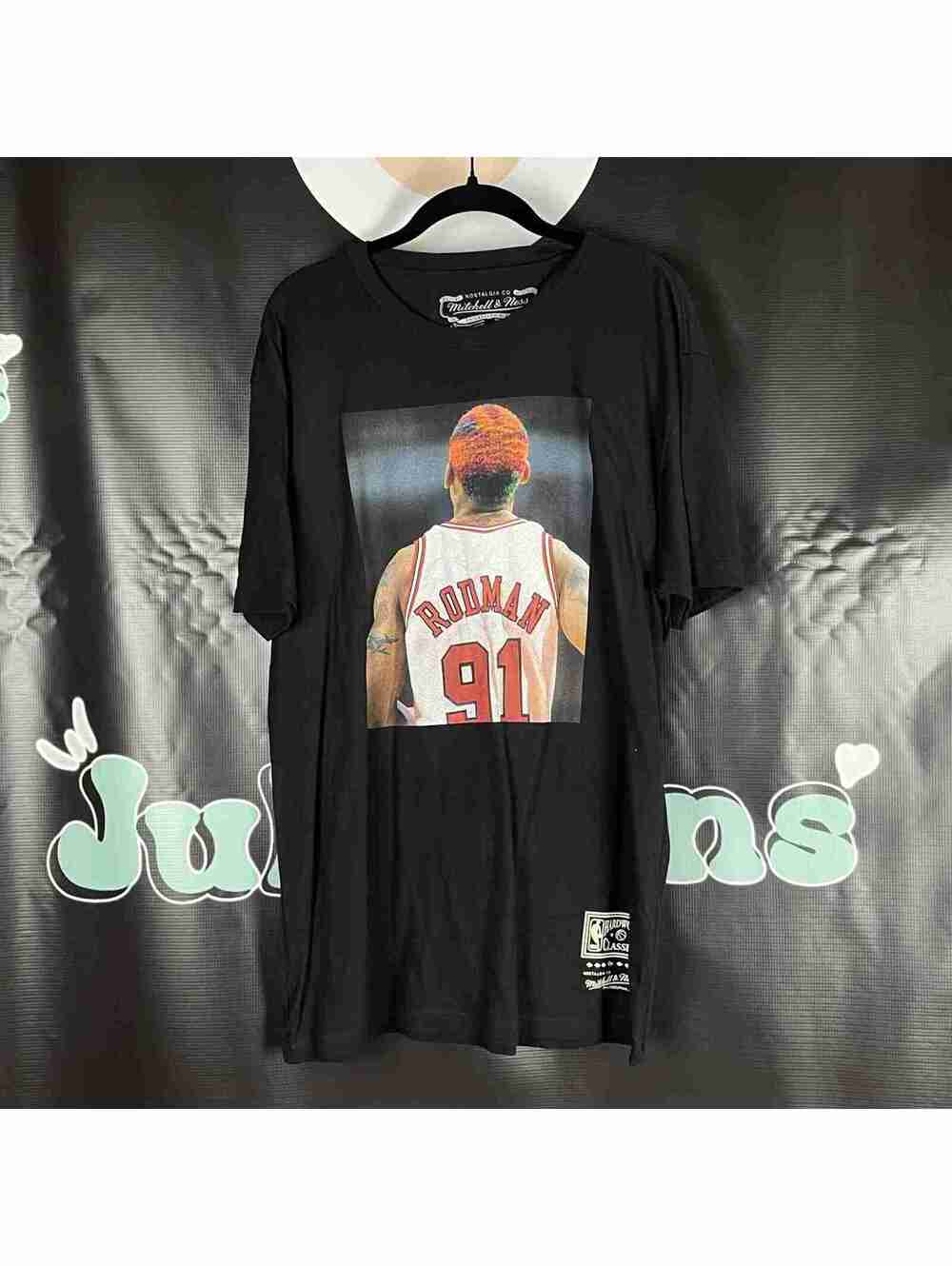 Mitchell & Ness Rodman #91
